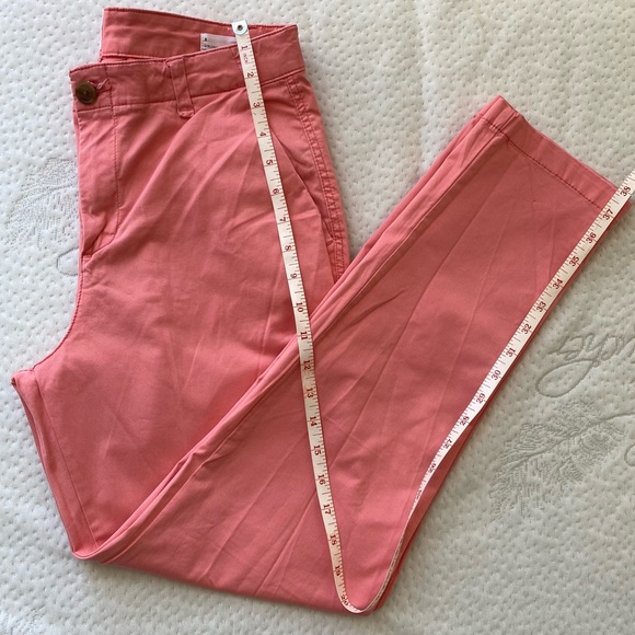 Gap Pants | Gap Girlfriend Chino Pants In Pink | Color: Pink | Size: 6 - Picture 4 of 7